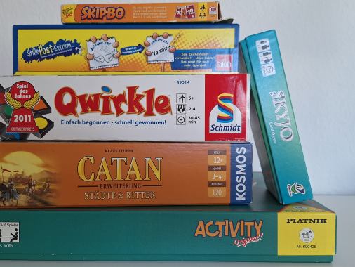 Familienspielenachmittag