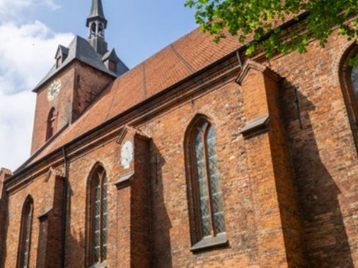 Gottesdienst zum Pfingstfest in der St. Marien-Kirche (auf Grund des Wetters verlegt)