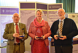 Erster Fundraisingpreis der Nordkirche auf Synodentagung verliehen