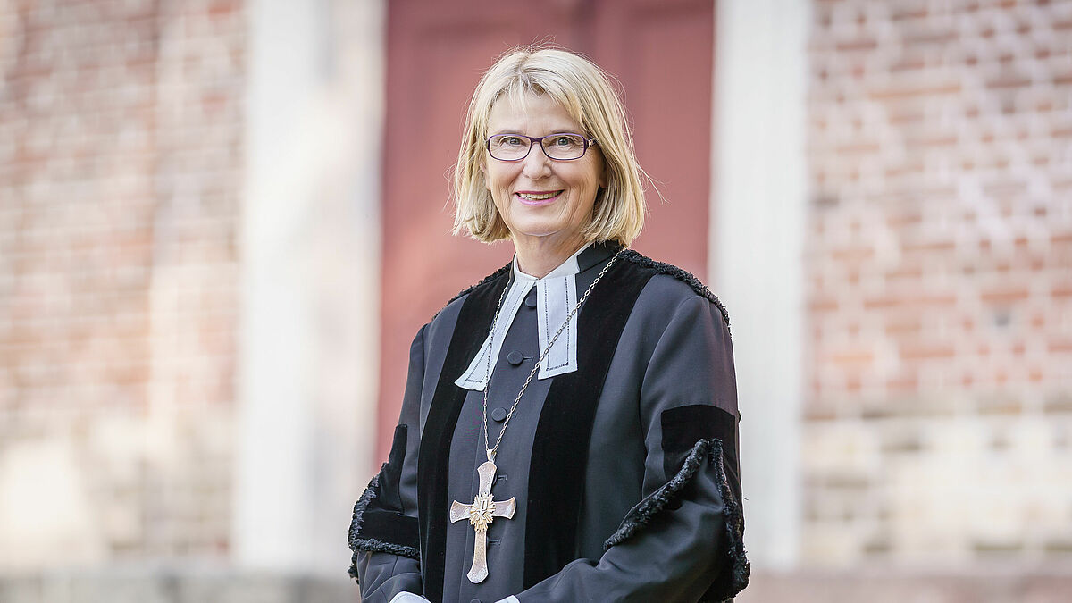 Pröpstin Frauke Eiben engagiert sich in der weltweiten Ökumene.