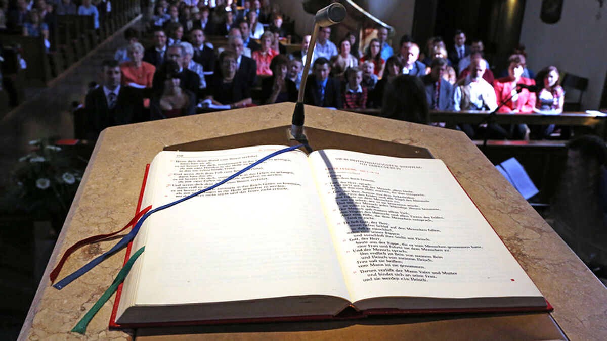 Wer predigt am besten für männliche Kirchenbesucher?