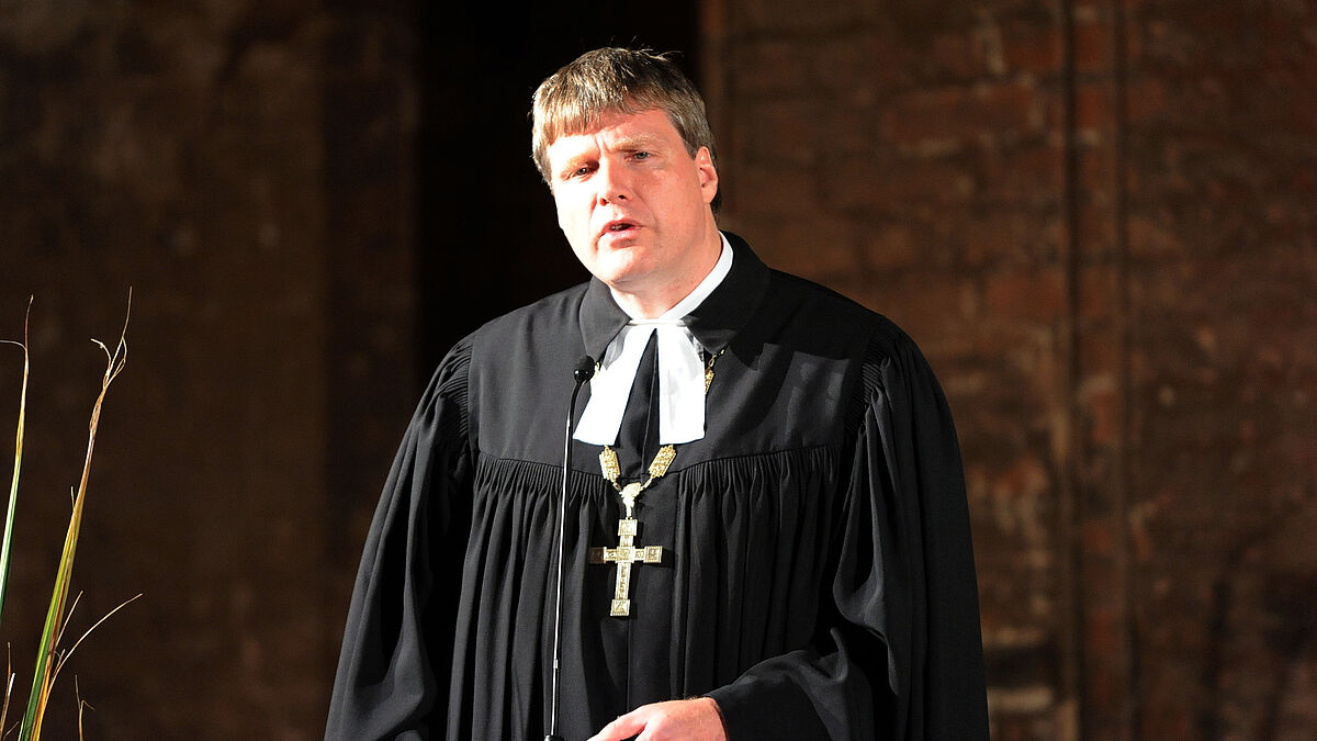 Bischof Dr. Andreas von Maltzahn