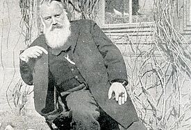 Porträt von Johannes Brahms