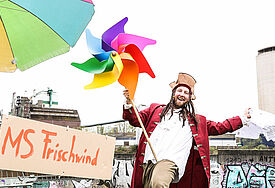 Pastor Ulf Werner im Video zur Tagung „frischWind“.
