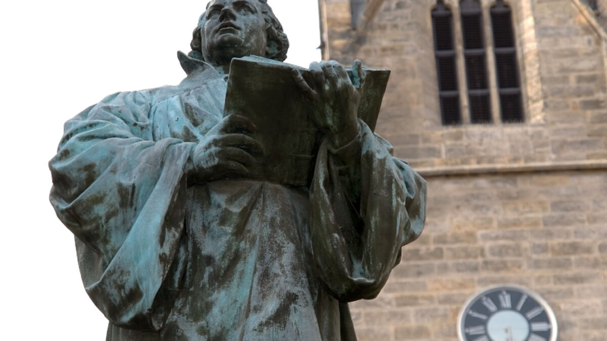 Luther-Denkmal (Symbolbild)