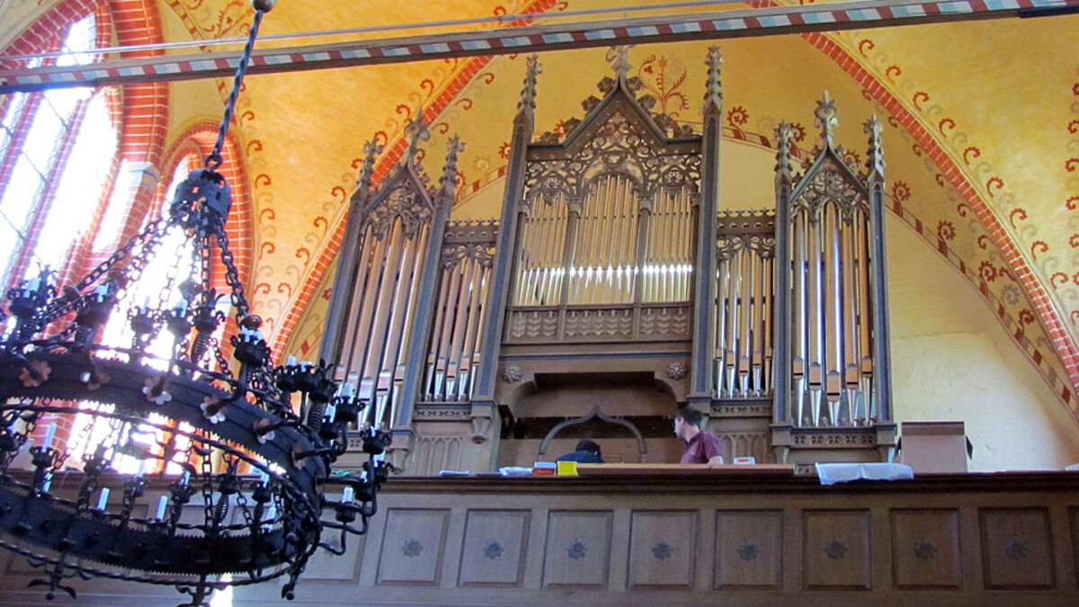 Am Reformationstag erklingt die restaurierte Orgel in Zarrentin zum ersten Mal