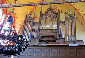 Am Reformationstag erklingt die restaurierte Orgel in Zarrentin zum ersten Mal