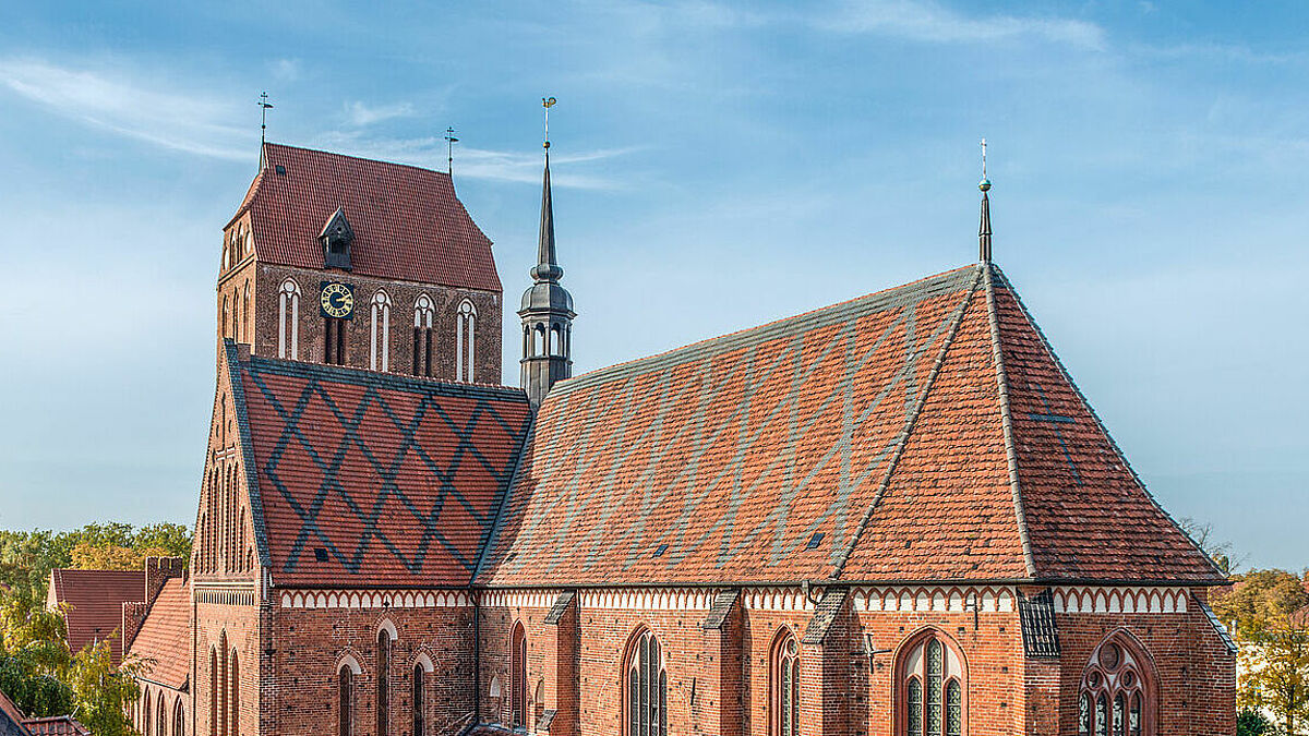 Im Güstrower Dom wurde das Jubiläum gefeiert.