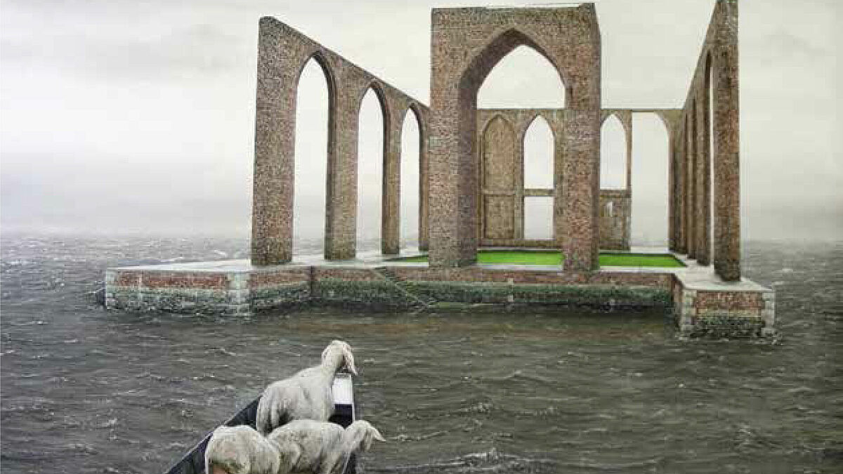 Das Titelbild der Nordseebibel