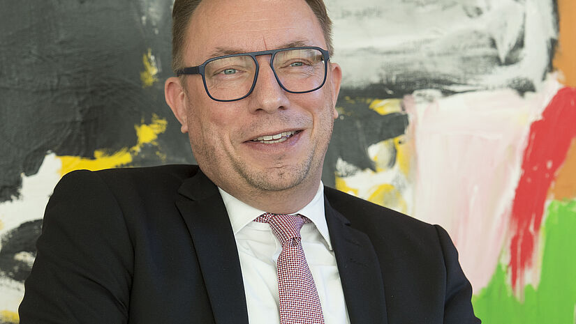 ESA-Vorstandsvorsitzender Uwe Mletzko. 