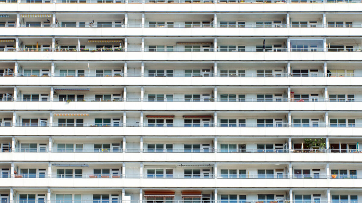 Plattenbau NETZ Für Menschen in Plattenbauten macht der Verein "Die Platte lebt" Angebote (Symbolfoto)