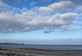 Der Ostseestrand bei Boltenhagen.