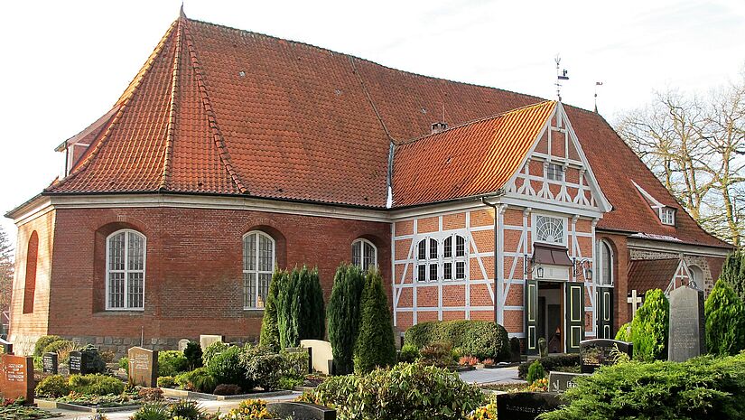 Kirche St. Severini in Kirchwerder (Hamburg)