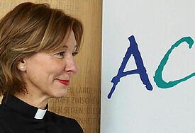 Pastorin Annette Reimers-Avenarius ist Geschäftsführerin der ACK in Hamburg.