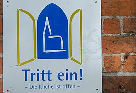 Kirchenschätze entdecken, zur Ruhe kommen, ein Gebet sprechen -  offene Kirchen laden zum Verweilen ein.