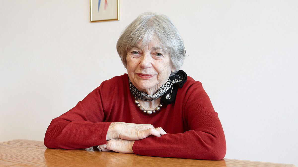 Helga Pollack-Kinsky © Monika Saulich