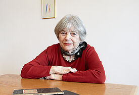 Helga Pollack-Kinsky © Monika Saulich