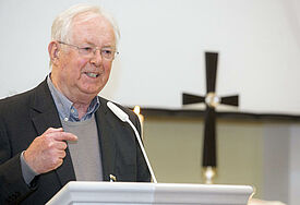 Der Theologe und Religionspädagoge Fulbert Steffensky (Archivbild 2013)