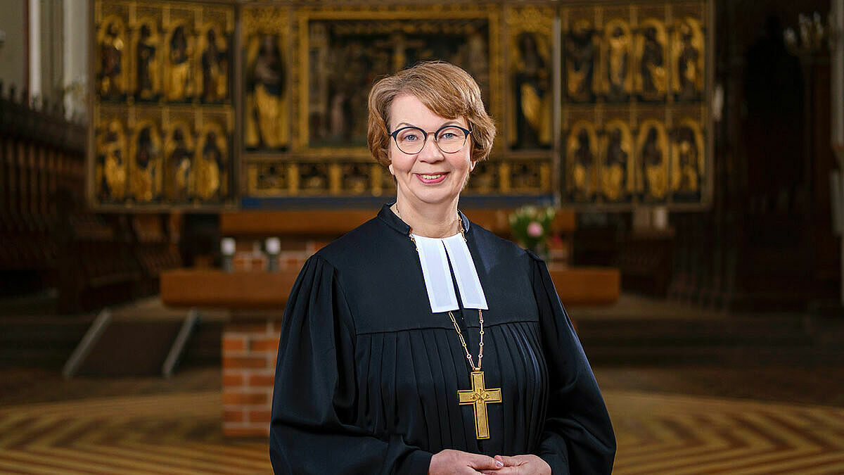 Kristina Kühnbaum-Schmidt, Landesbischöfin der Evangelisch-Lutherischen Kirche in Norddeutschland 