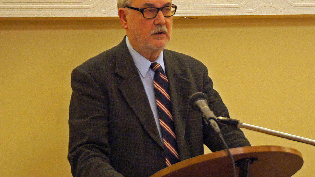 Prof. Helmut Hanisch