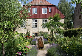 Der Bibelgarten in Schleswig gehört zu den bereits zertifizierten Kleinoden innerhalb der kirchlichen Garten- und Hofanlagen