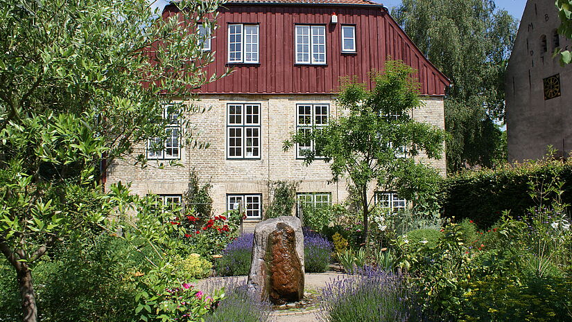 Der Bibelgarten in Schleswig gehört zu den bereits zertifizierten Kleinoden innerhalb der kirchlichen Garten- und Hofanlagen