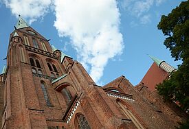 Der Schweriner Dom (c) Wolfgang Pittkowski, Nordkirche