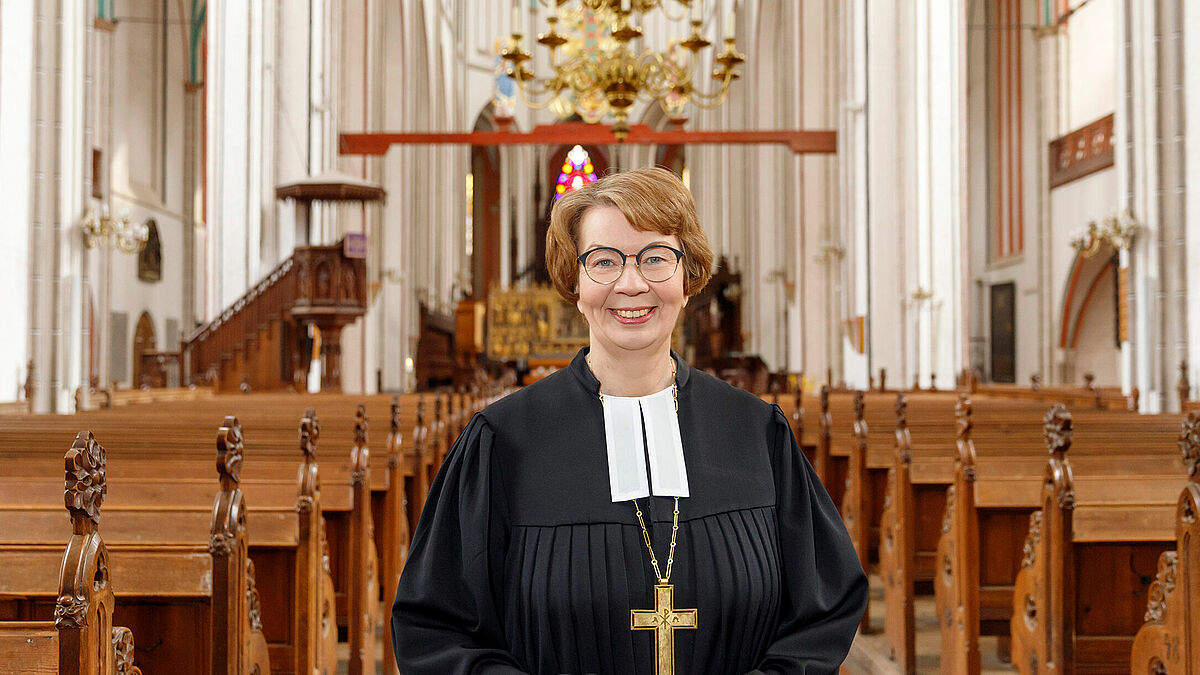 Landesbischöfin Kristina Kühnbaum-Schmidt sendet Grüße der Nordkirche zum Fastenmonat Ramadan.