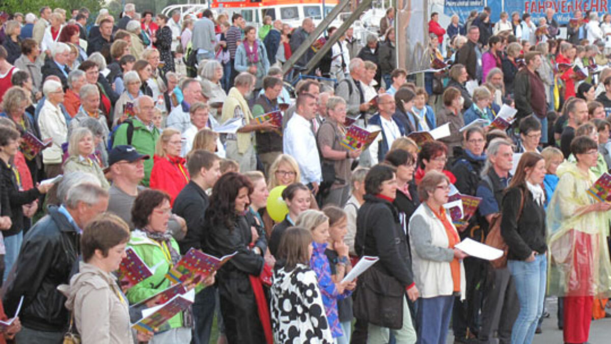 Abend der Begegnung am Museumshafen