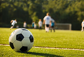 Deutsche Fußballer auf Platz 5 der Wohnungslosen-WM (Symbolbild).