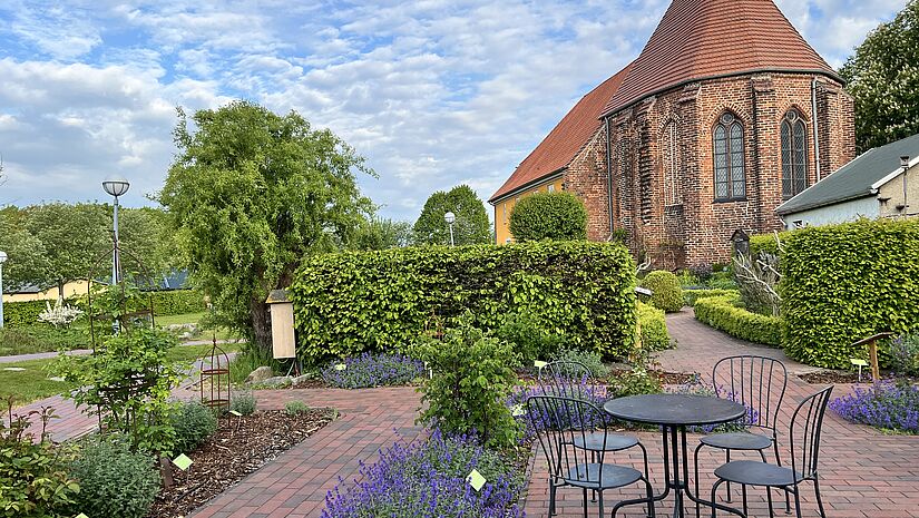 Bibelgarten Barth
