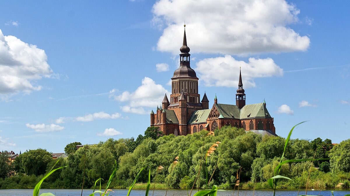 Die Marienkirche in Stralsund