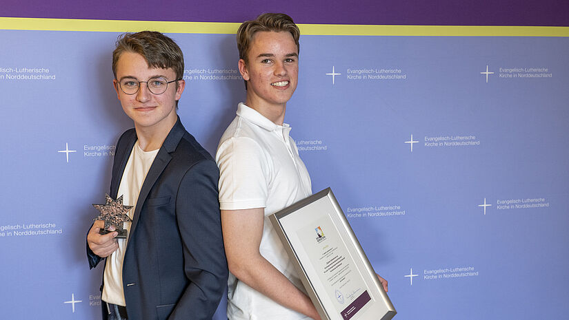 Die Preisträger in der Kategorie Digitales aus Nordstrand-Odenbüll