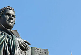Martin Luther Statue 