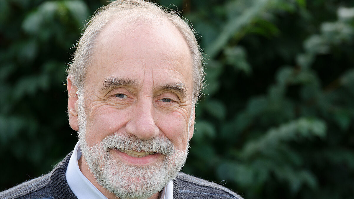 Bugenhagenmedaillenempfänger Hans-Joachim Ihloff aus Leck (Kirchenkreis Nordfriesland)