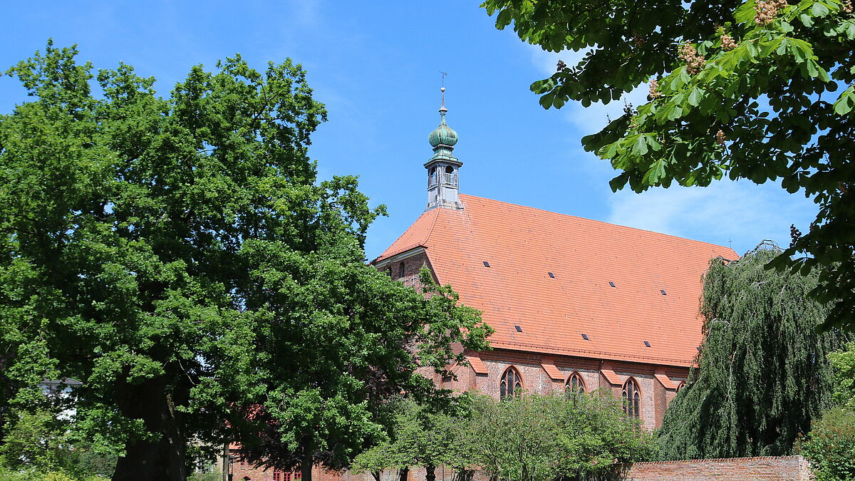 Die Predigtreihe findet in der Preetzer Klosterkirche statt