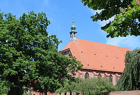 Die Predigtreihe findet in der Preetzer Klosterkirche statt