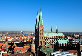 Die St. Marienkirche in Lübeck