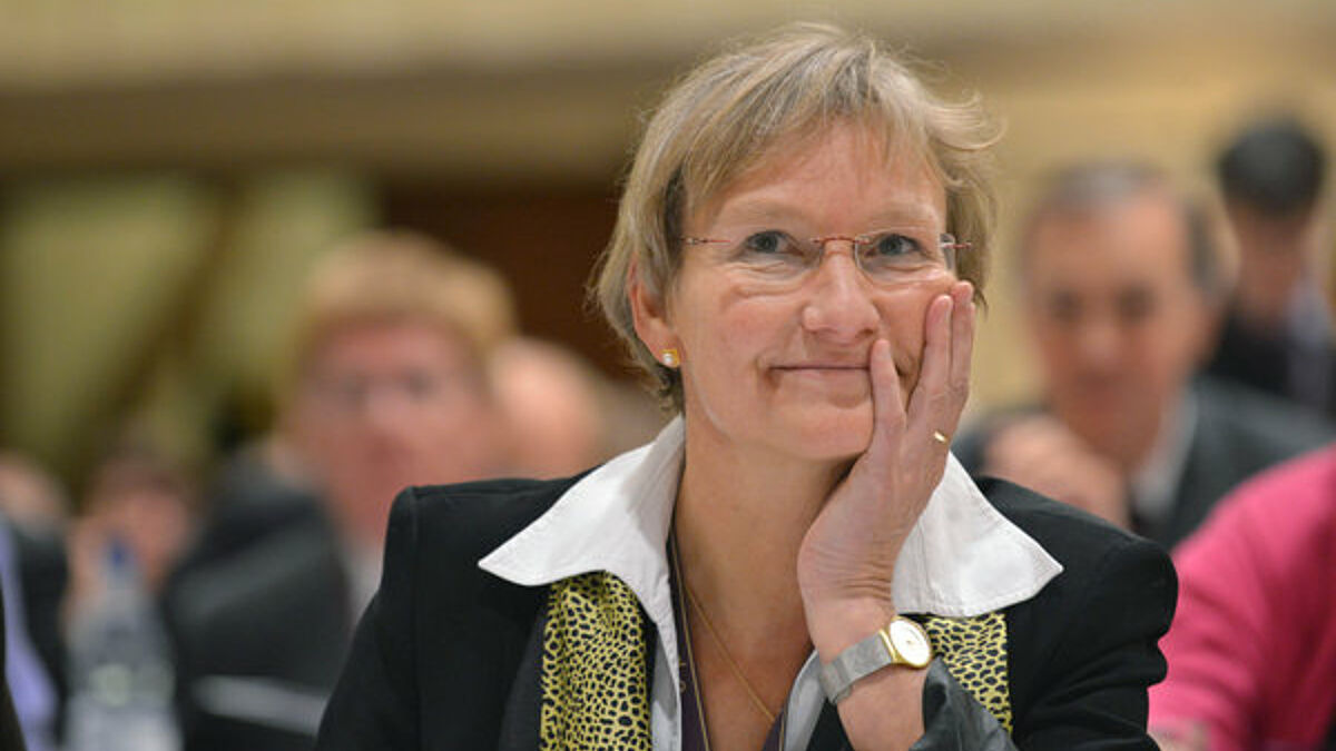 Engagiert für Kirche und Gesellschaft: die Hamburger Bischöfin Kirsten Fehrs
