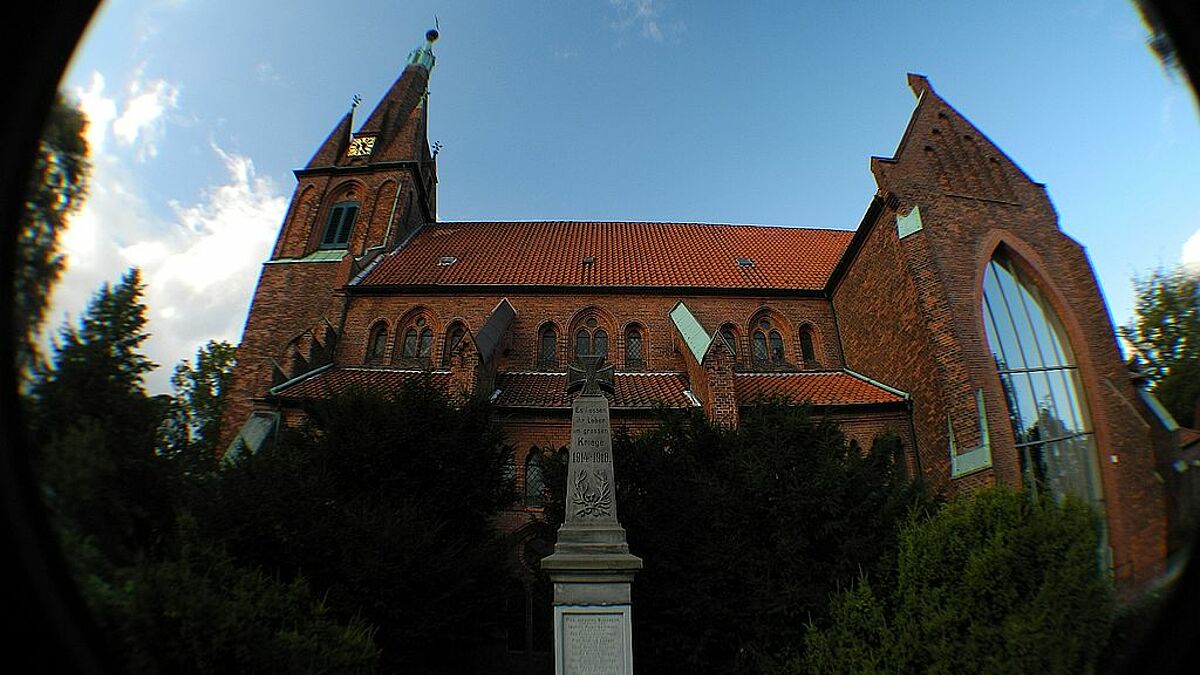 Die Kirche St. Nikolai in Finkenwerder