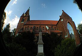 Die Kirche St. Nikolai in Finkenwerder