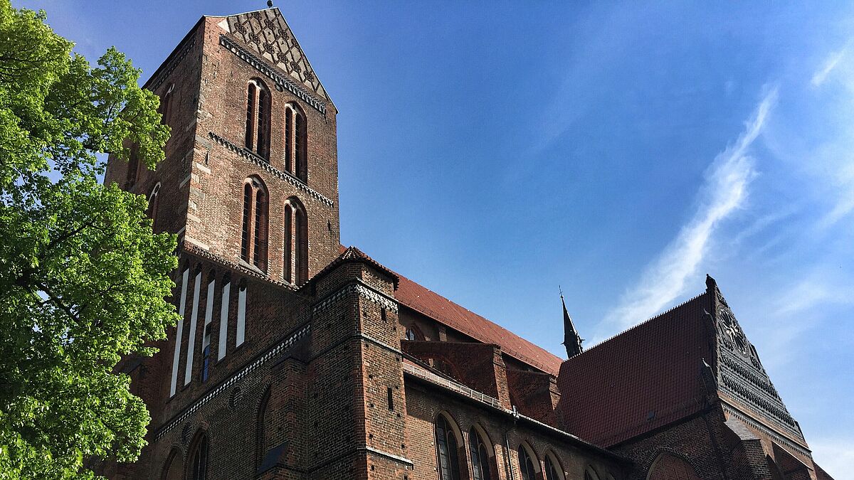 Die Kirche St. Nikolai in Wismar