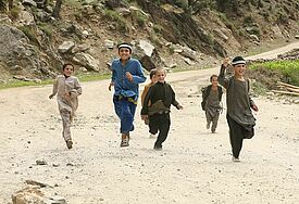Afghanische Kinder