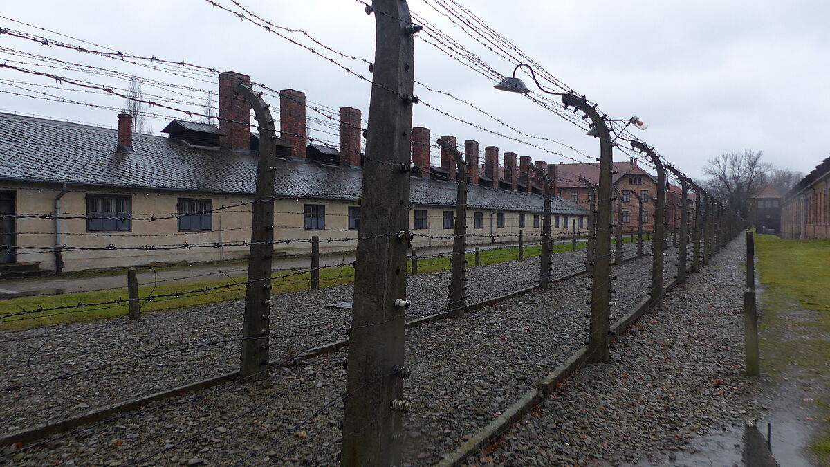 Jährlich am 27. Januar wird an die Befreiung des Konzentrationslagers Auschwitz-Birkenau im heutigen Polen erinnert. Das Gelände ist heute eine Gedenkstätte.