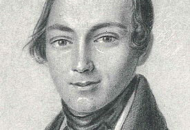 Pastor Heinrich Matthias Sengelmann, Zeichnung