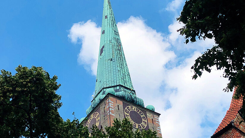 Die Kirche St. Jakobi in Lübeck