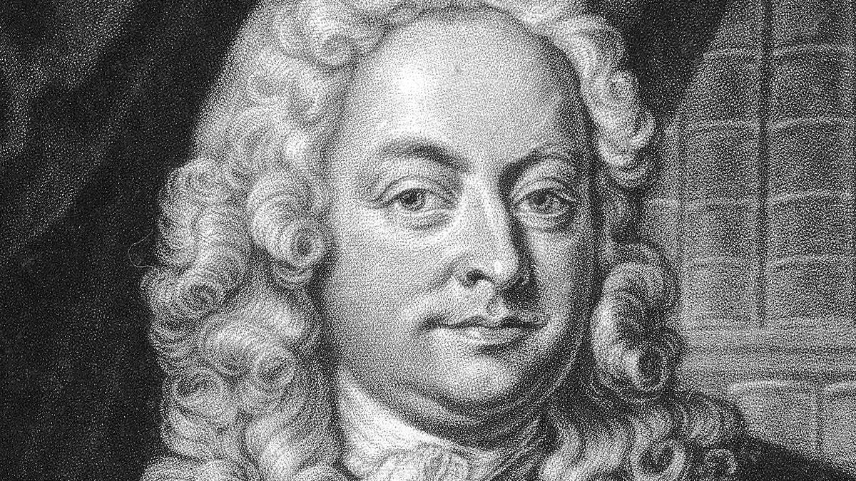 Johann Mattheson, Komponist des Oratoriums "Der reformierende Johannes", das zum Reformationsjubiläum 1717 geschrieben worden ist.