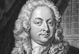 Johann Mattheson, Komponist des Oratoriums "Der reformierende Johannes", das zum Reformationsjubiläum 1717 geschrieben worden ist.