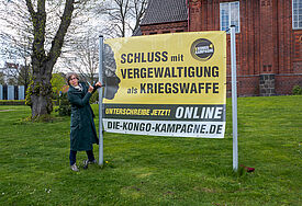 Diakonin Silke Leng aus Altholstein wird künftig in Kenia arbeiten. Die Partnerschaftsarbeit mit Kirchen in Afrika war ihr schon immer ein Herzensanliegen, mehrfach war sie in Tansania und im Kongo und hat Kampagnen organsisiert.