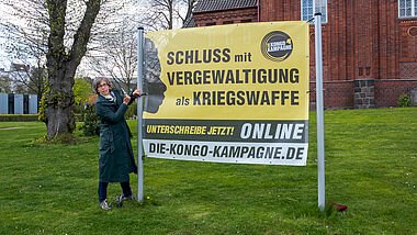 Diakonin Silke Leng aus Altholstein wird künftig in Kenia arbeiten. Die Partnerschaftsarbeit mit Kirchen in Afrika war ihr schon immer ein Herzensanliegen, mehrfach war sie in Tansania und im Kongo und hat Kampagnen organsisiert.